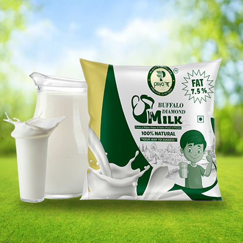 Buffalo Diamond Milk