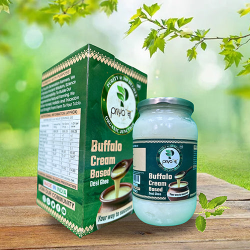A2 Buffalo Desi Ghee (Glass jar )